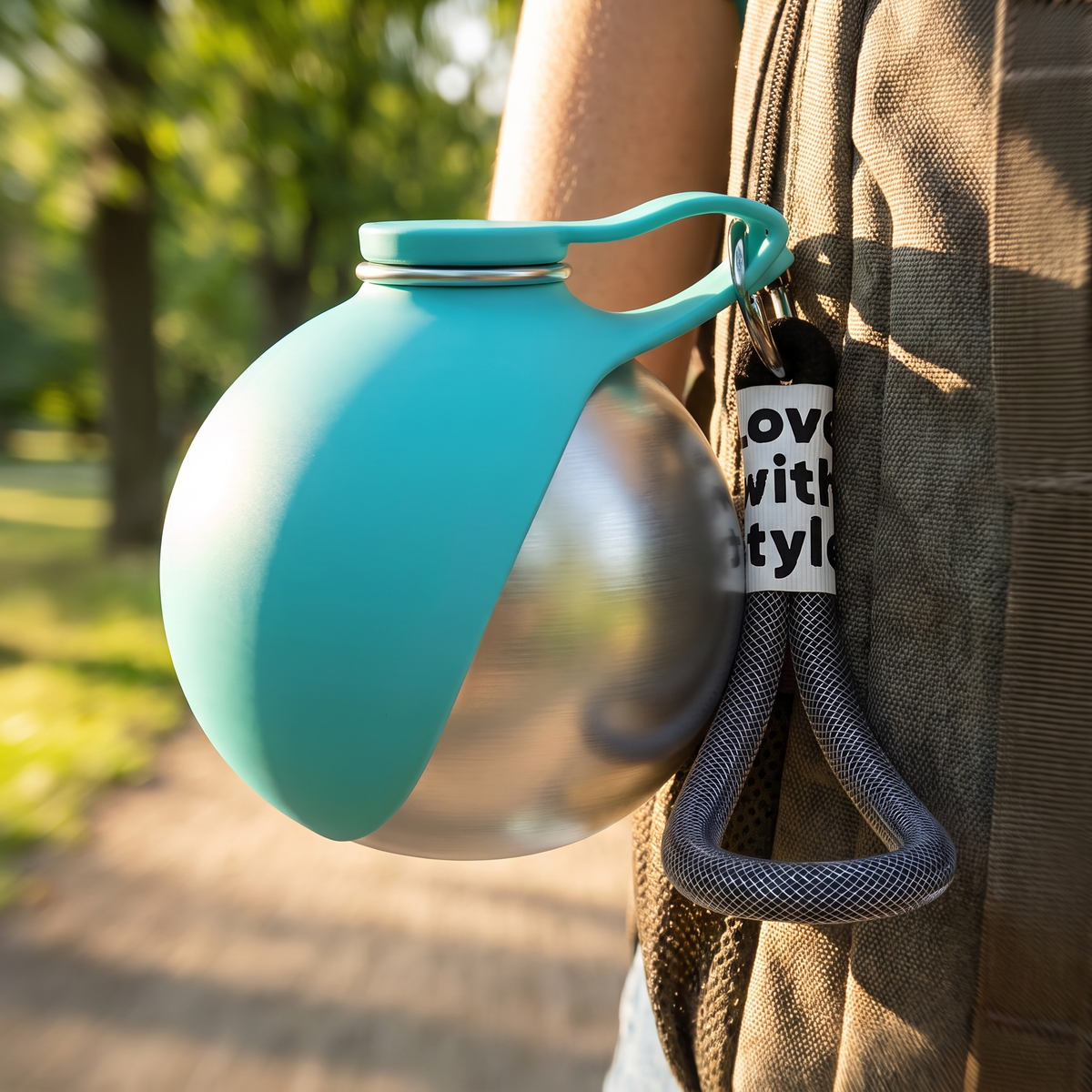 Botella de Agua Portátil para Perros