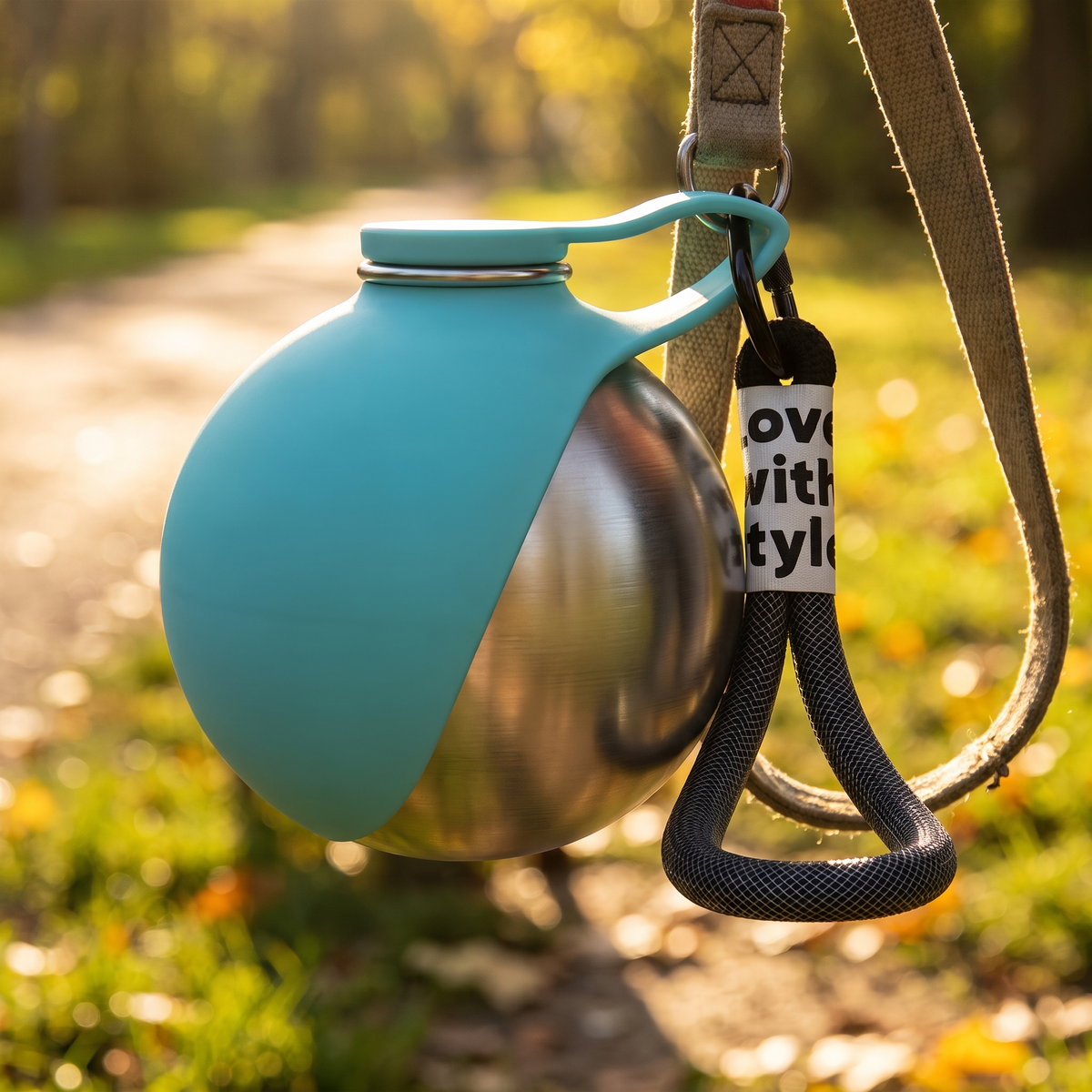 Botella de Agua Portátil para Perros